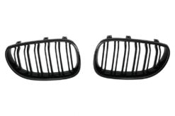 Alternative view of Sentral nyregitter egnet for BMW 5-serie E60 E61 (2003-2009) Double Stripe M Design Piano Black