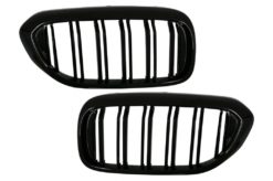 Sentral nyregitter egnet for BMW 5-serie G30 G31 Sedan Touring (2017-up) Double Stripe M Design Piano Black
