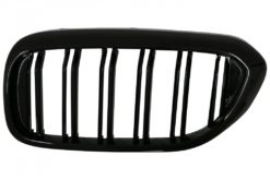 Alternative view of Sentral nyregitter egnet for BMW 5-serie G30 G31 Sedan Touring (2017-up) Double Stripe M Design Piano Black