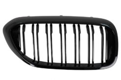 Alternative view of Sentral nyregitter egnet for BMW 5-serie G30 G31 Sedan Touring (2017-2019) Double Stripe Glossy Black