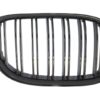 Sentral nyregitter egnet for BMW 7 Series F01 F02 F03 (2008-2015) Double Stripe M Design Piano Black | Sentral nyregitter egnet for BMW 7 Series F01 F02 F03 (2008-2015) Double Stripe M Design Piano Black |