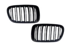 Sentral nyregitter egnet for BMW X3 F25 (2011-2014) Double Stripe M Design Piano Black
