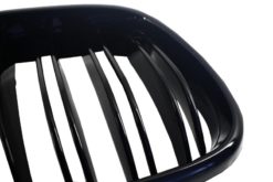 Alternative view of Sentral nyregitter egnet for BMW X3 F25 (2011-2014) Double Stripe M Design Piano Black