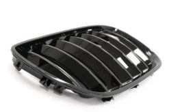 Alternative view of Sentrale nyregitter egnet for BMW X5 E53 LCI (2004-2006) Piano Black