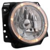 Chrome Angel Eyes frontlykter egnet for VW Golf 2 II (08.1983-08.1991) Klar | Chrome Angel Eyes frontlykter egnet for VW Golf 2 II (08.1983-08.1991) Klar |