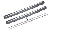 Alternative view of Kromdeler Trimlister Sideskjørt egnet for Mercedes S-Klasse W222 (2013-2020) S65 S63 Design