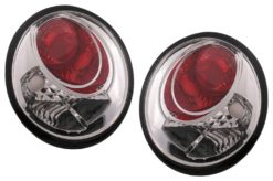 Krom baklykter som passer til VW New Beetle HatchBack Cabrio (10.1998-05.2005)