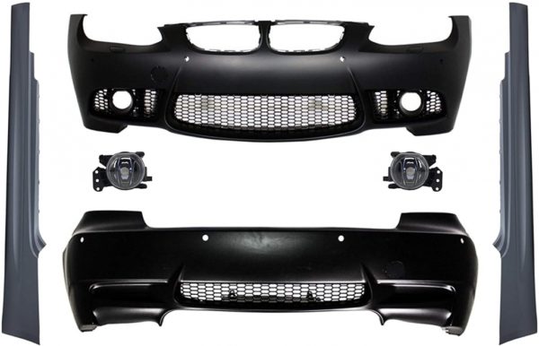 Komplett karosserisett egnet for BMW 3-serie E92 E93 (2006-2009) M3 Look