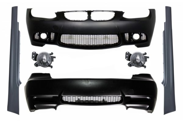 Komplett karosserisett egnet for BMW 3-serie E92 E93 M3 (2006-2009) M3-look uten PDC |