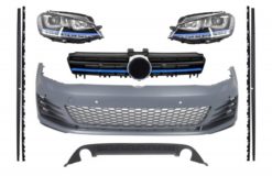 Komplett karosserisett egnet for Volkswagen Golf 7 VII (2013-2017) GTE Design Blue Edition