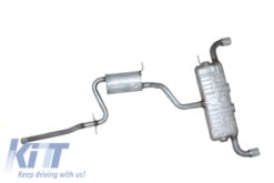 Alternative view of Stylingsett + eksosanlegg - VW Golf VI MKVI Golf 6 GTI Look (2008-)