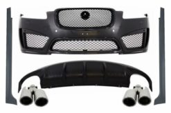 Stylingpakke Grill Piano svart - Jaguar XF X250 Facelift 2012-2016 XFR-S Design