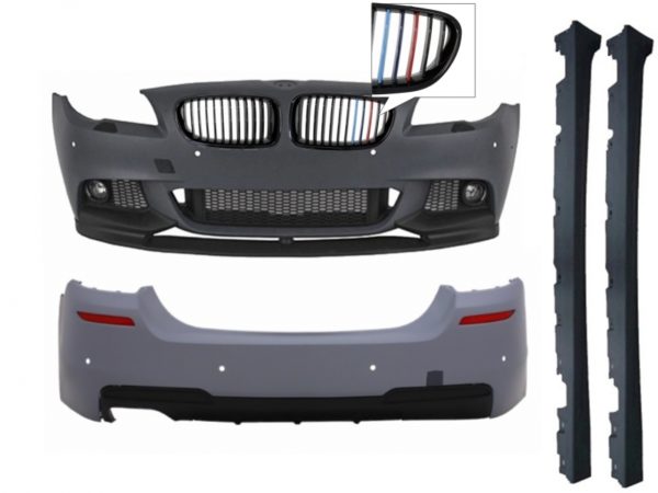 Stylingpakke M-ytelsesdesign med griller  3 nyanser M-Power Se BMW F10 5-serie 2011+