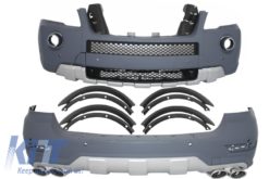 Komplett karosserisett egnet for MERCEDES Benz W164 ML-klasse ansiktsløftning (2009-2012) ML63 A-Design