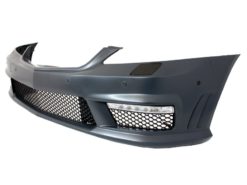 Alternative view of Komplett karosserisett egnet for MERCEDES-Benz S-Klasse W221 Eksospottespisser og LED-baklykter 2005-2011 (LWB) A-Design