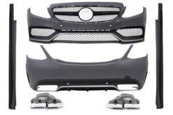 Komplett karosserisett egnet for Mercedes C-Klasse W205 Sedan (2014-2018) C63 Design