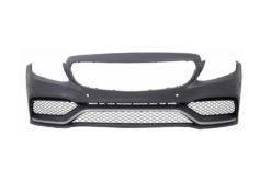 Alternative view of Komplett karosserisett egnet for Mercedes C-klasse W205 Sedan (2014-2018) med frontgitter C63 A-Design