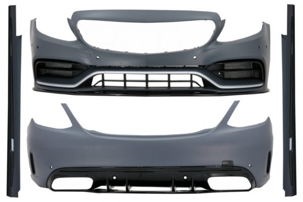 Komplett karosserisett egnet for Mercedes C-Klasse W205 Sedan (2014-2020) C63s Edition 1 Design