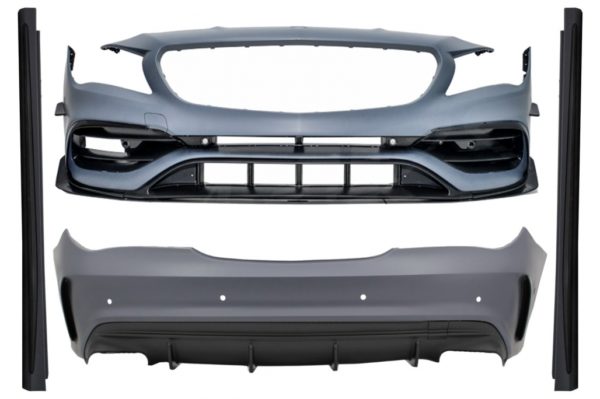 Komplett karosserisett egnet for Mercedes CLA C117 W117 (2013-2018) Facelift CLA45 Design |