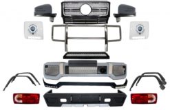 Stylingsett - Mercedes G-Klasse W463 G63 G65 (1989-2015) Ettermontering B-desing Chrome-versjon