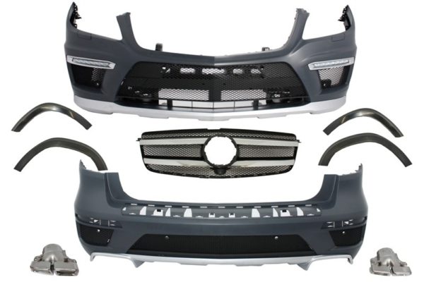 Komplett karosserisett egnet for Mercedes GL-Klasse X166 (2012-2016) GL63 Design |