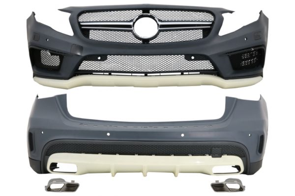 Komplett karosserisett egnet for Mercedes GLA X156 (2014-2016) |