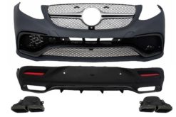 Komplett kroppssett egnet for MERCEDES GLE Coupe C292 (2015+) Design All Black Edition