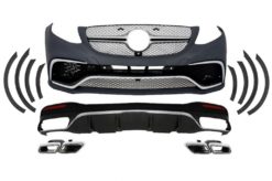 Komplett karosserisett egnet for Mercedes GLE W166 SUV (2015-2018)