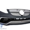 Komplett karosserisett egnet for Mercedes GLE W166 SUV (2015-2018) |