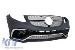 Alternative view of Komplett karosserisett egnet for Mercedes GLE W166 SUV (2015-2018)