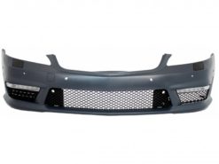 Alternative view of Komplett karosserisett egnet for Mercedes S-klasse W221 LWB (2005-2013) med frontgrill og eksospottespisser