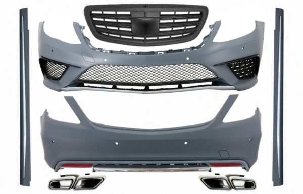 Komplett karosserisett egnet for Mercedes S-klasse W222 (2013-06.2017) S63 Design