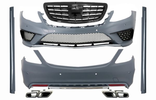 Komplett karosserisett egnet for Mercedes S-klasse W222 (2013-06.2017) S63 Design