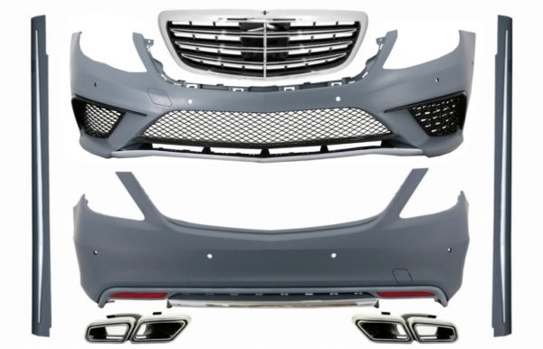 Komplett karosserisett egnet for Mercedes S-klasse W222 (2013-06.2017) S63 Design LWB |