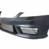Komplett karosserisett egnet for Mercedes S-klasse W221 (2005-2011) LWB med frontgitter krom og eksospottespisser svart |