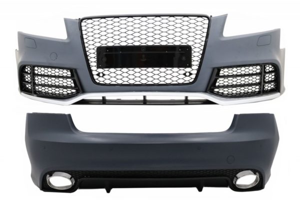 Komplett karosserisett egnet for Audi A5 8T Pre Facelift (2007-2011) Coupe Cabrio RS5 Design |