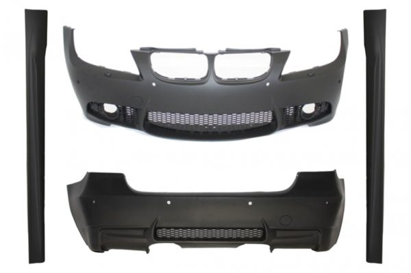 Komplett karosserisett egnet for BMW 3-serie E90 LCI Facelift 2008-2011 M3 Design med PDC |