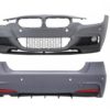 Komplett kroppssett egnet for BMW 3-serie F30 (2011-2014) og F30 LCI Facelift (2015-opp) M-Performance Design Enkelt eksosuttak | Komplett kroppssett egnet for BMW 3-serie F30 (2011-2014) og F30 LCI Facelift (2015-opp) M-Performance Design Enkelt eksosuttak |