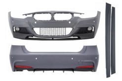 Alternative view of Komplett kroppssett egnet for BMW 3-serie F30 (2011-2014) og F30 LCI Facelift (2015-opp) M-Performance Design Enkelt eksosuttak
