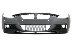 Alternative view of Komplett kroppssett egnet for BMW 3-serie F30 (2011-2014) og F30 LCI Facelift (2015-up) M-Performance-design med dobbel dobbel utløpsluftspreder