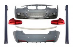 Komplett karosserisett egnet for BMW 3-serie F30 (2011-2019) med LED-baklys Dynamisk sekvensielt svinglys M-Performance Design