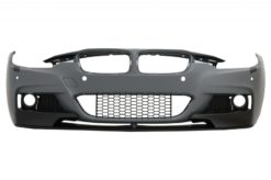 Alternative view of Komplett karosserisett egnet for BMW 3-serie F30 (2011-2019) med LED-baklykter Red Clear Dynamic Turning Light M-Performance LCI Design