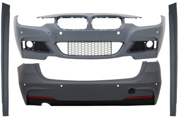 Komplett karosserisett egnet for BMW 3-serie F31 (2011-2019) Touring M-Technik Design uten tåkelys