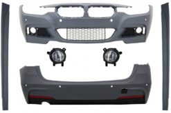 Komplett karosserisett egnet for BMW 3-serie F31 (2011-2019) Touring M-Technik Design med tåkelysprojektorer