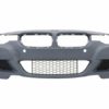 Komplett karosserisett egnet for BMW 3-serie Touring F31 (2011-02.2017) M-Technik Design med frontskjermer krom og panserpanser |