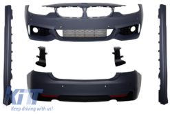 Komplett karosserisett egnet for BMW 4-serie F32 F33 (2013-up) M-Technik Design Coupe Cabrio Grand Coupe