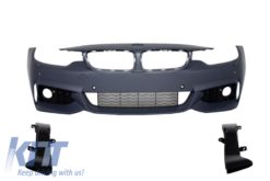 Alternative view of Komplett karosserisett egnet for BMW 4-serie F32 F33 (2013-up) M-Technik Design Coupe Cabrio Grand Coupe