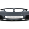 Komplett kroppssett egnet for BMW 4-serie F32 F33 (2013-up) M-Performance Design med sentrale gitter Piano Black |