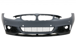 Alternative view of Komplett kroppssett egnet for BMW 4-serie F32 F33 (2013-up) M-Performance Design med sentrale gitter Piano Black