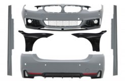Komplett karosserisett egnet for BMW 4-serie F32 F33 F36 (2013-2016) Coupe Cabrio uten tåkelykt